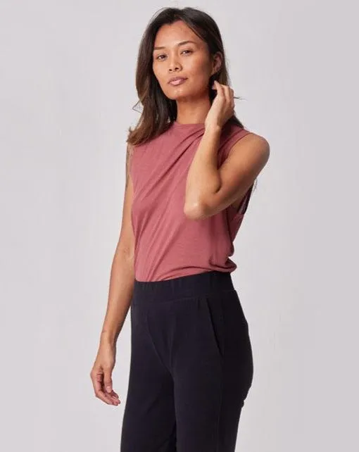 Everywhere Wrap Tank Top - Terra