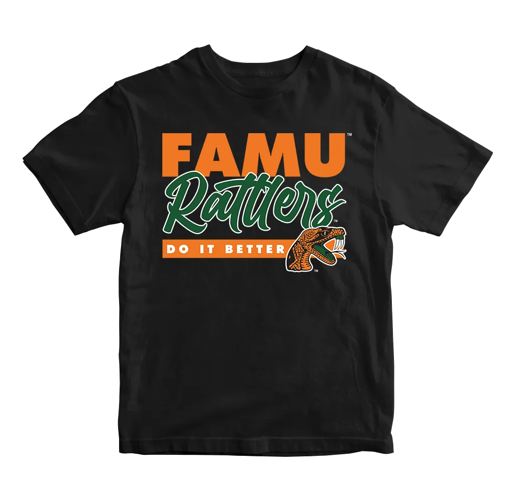 FAMU Do it Better Classic Design T-Shirt