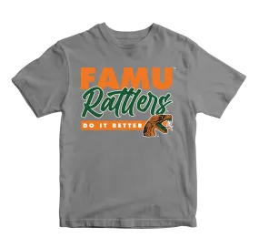 FAMU Do it Better Classic Design T-Shirt