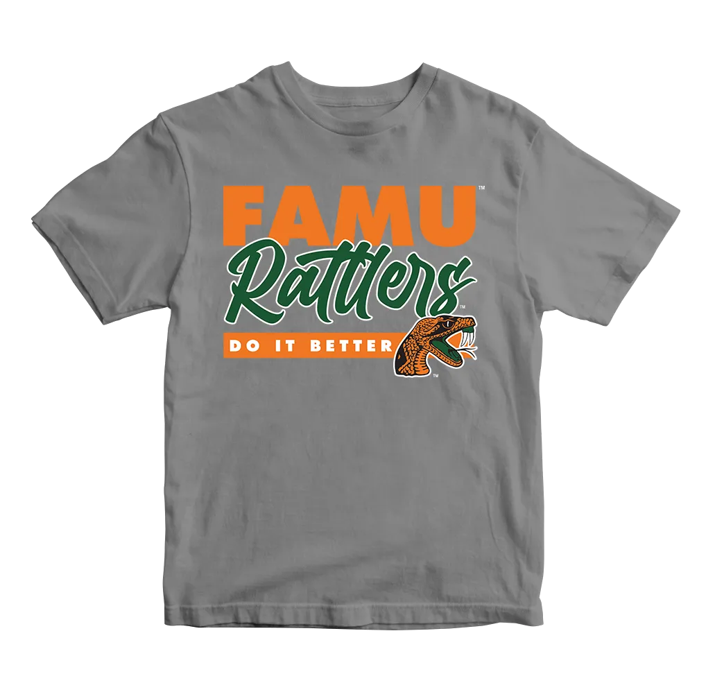 FAMU Do it Better Classic Design T-Shirt