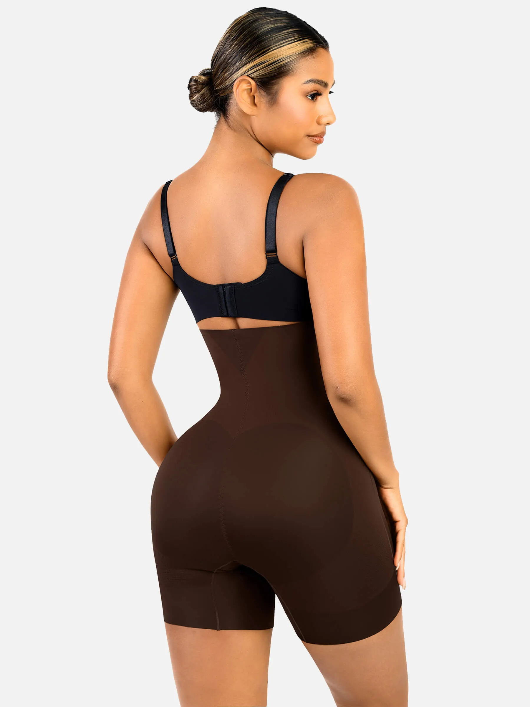 Feelingirl High Waist  Slimming Body Shorts