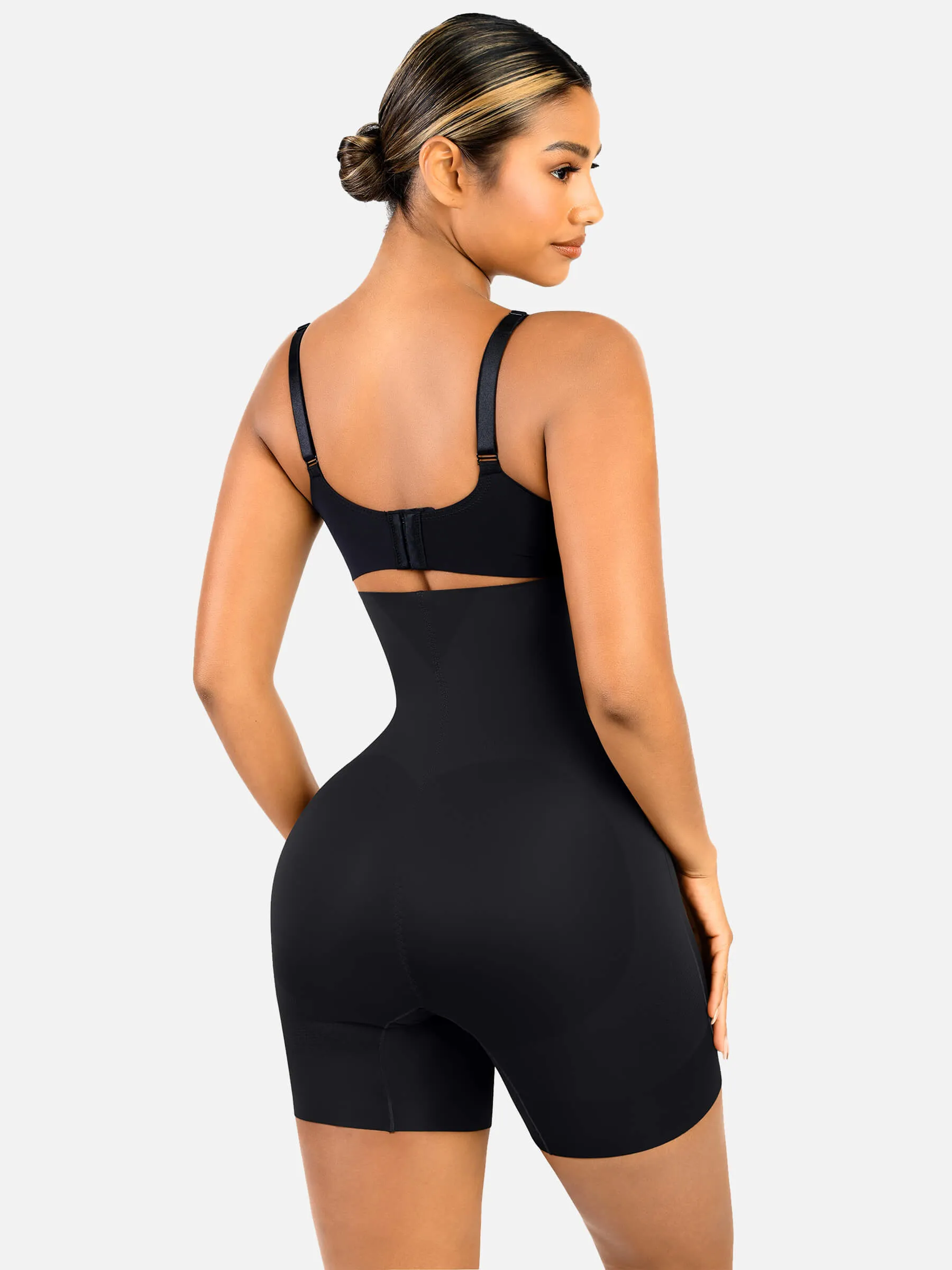 Feelingirl High Waist  Slimming Body Shorts