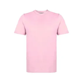FERRANTE Cotton Jersey Crew Neck T-Shirt PINK