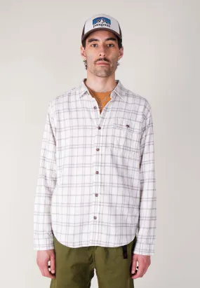 Fjord Flannel Shirt - Birch White
