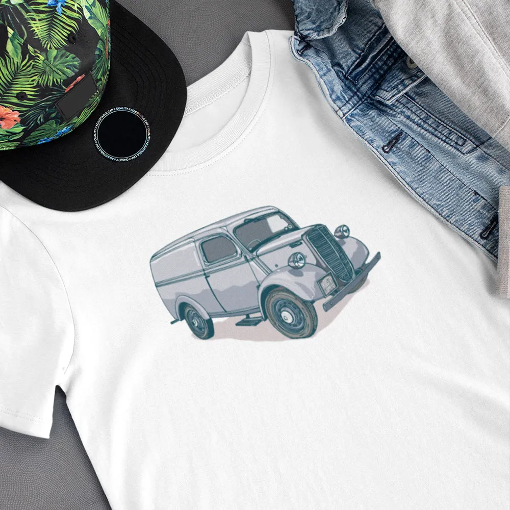 FORD E83W VAN KIDS T-SHIRT