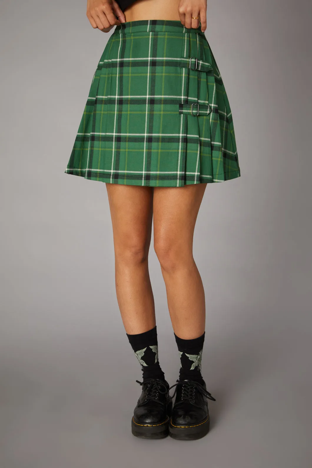 Forest Tartan Skirt