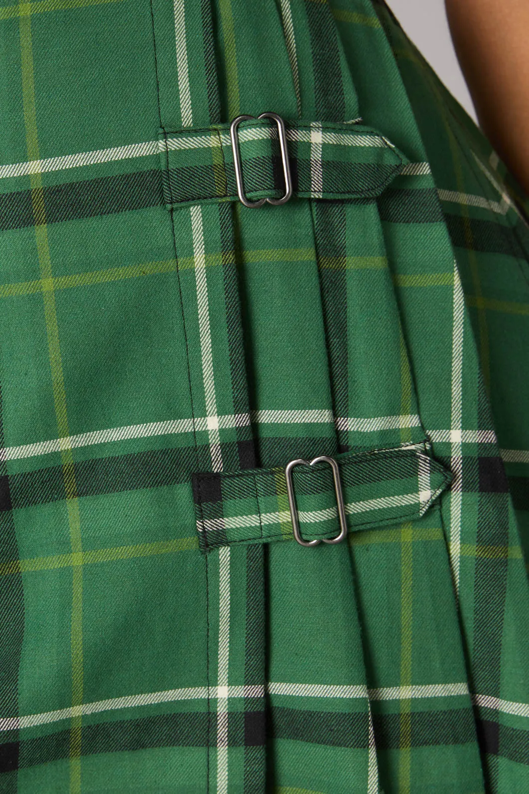 Forest Tartan Skirt