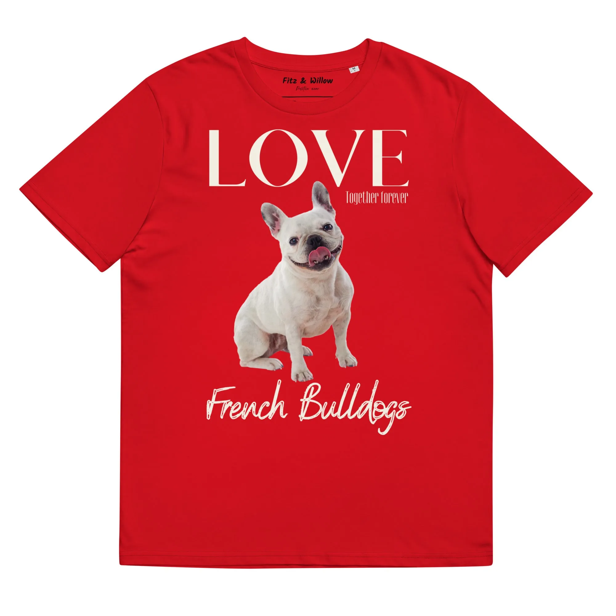 French Bulldog lover, sustainable tee