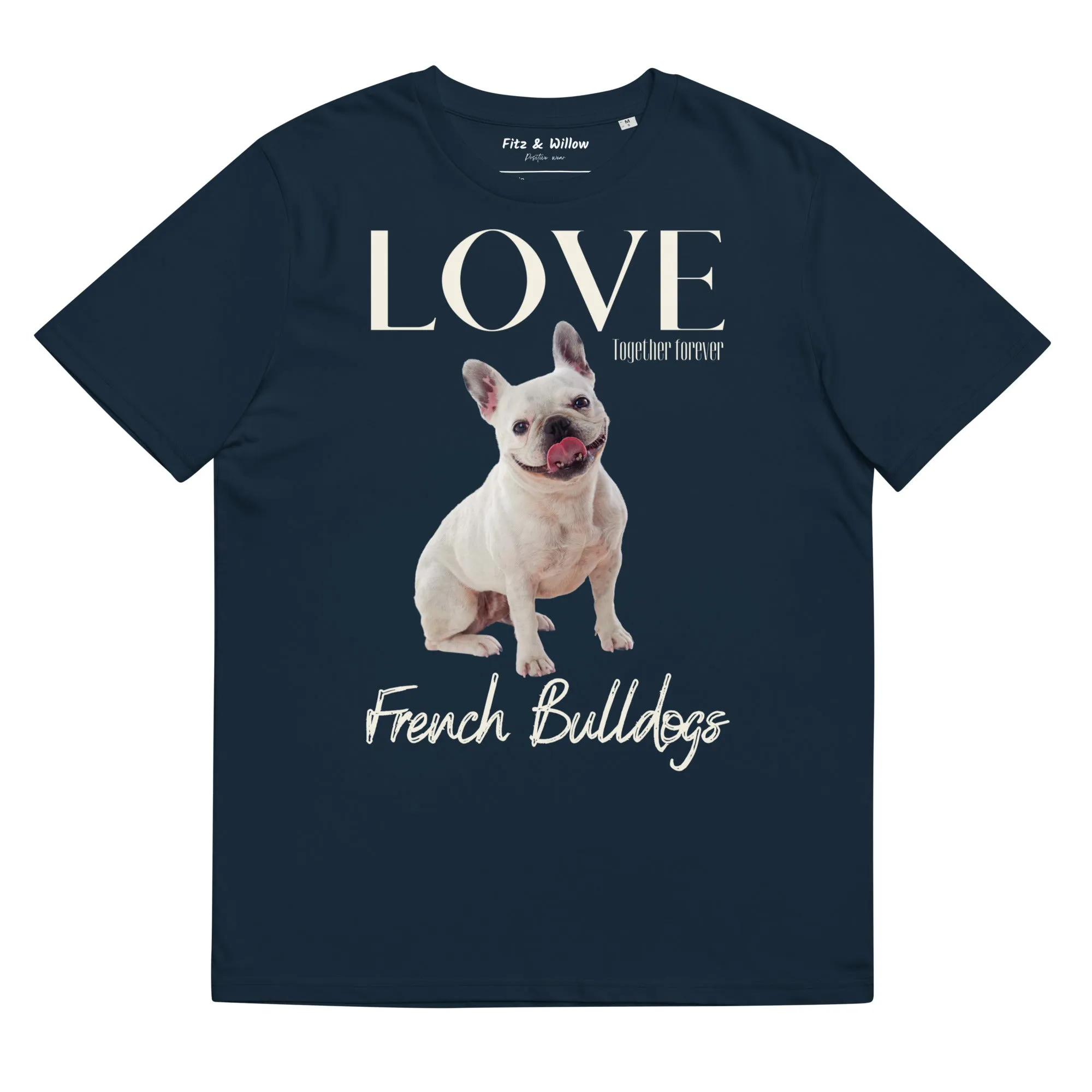 French Bulldog lover, sustainable tee