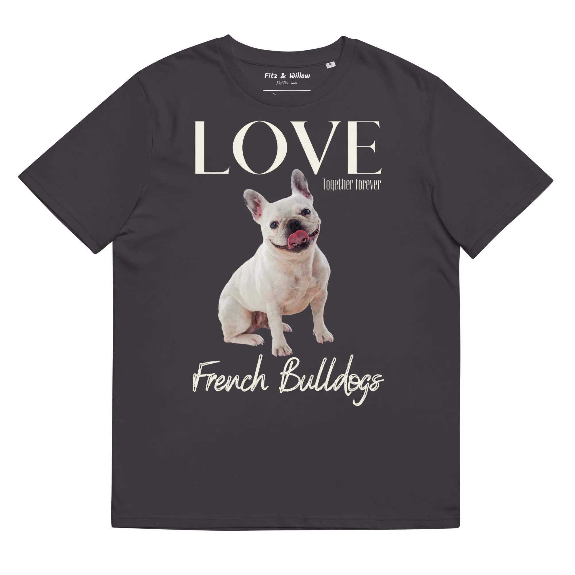 French Bulldog lover, sustainable tee