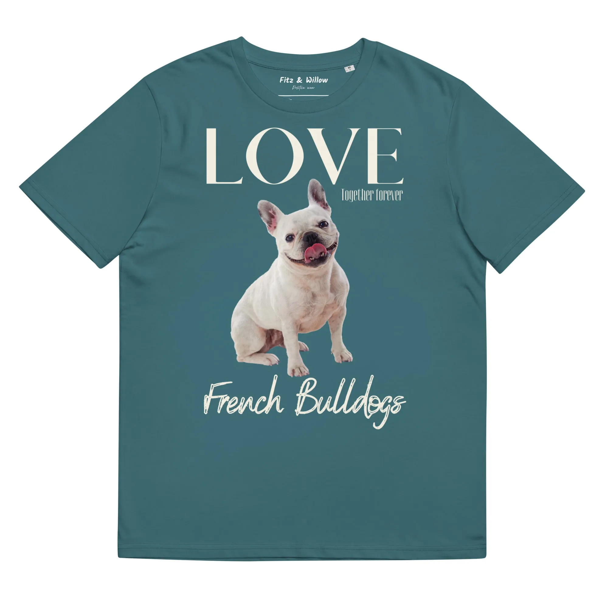 French Bulldog lover, sustainable tee