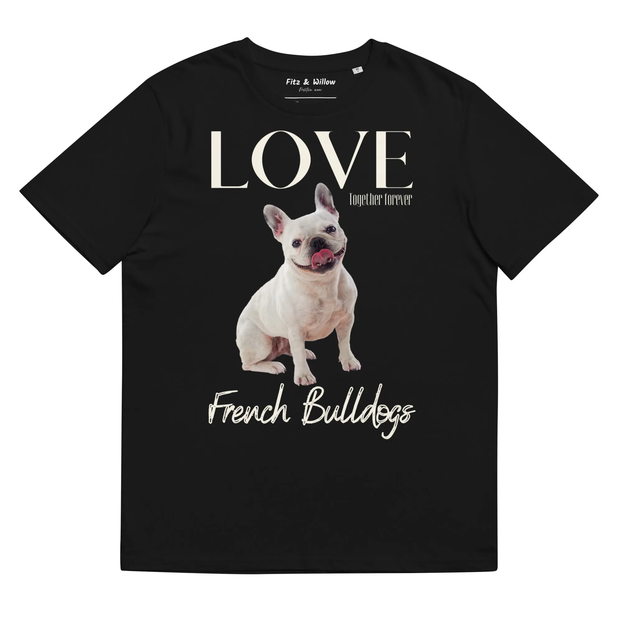French Bulldog lover, sustainable tee