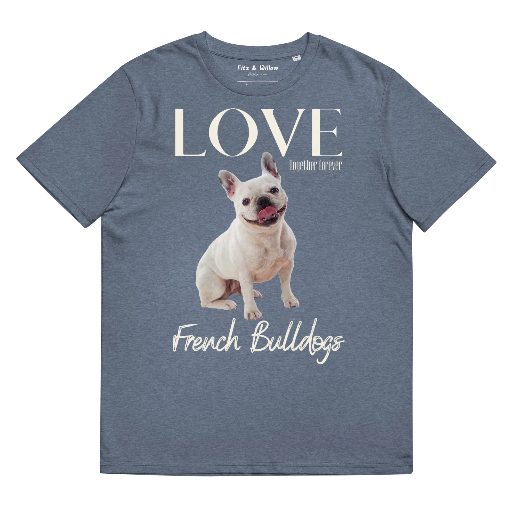 French Bulldog lover, sustainable tee