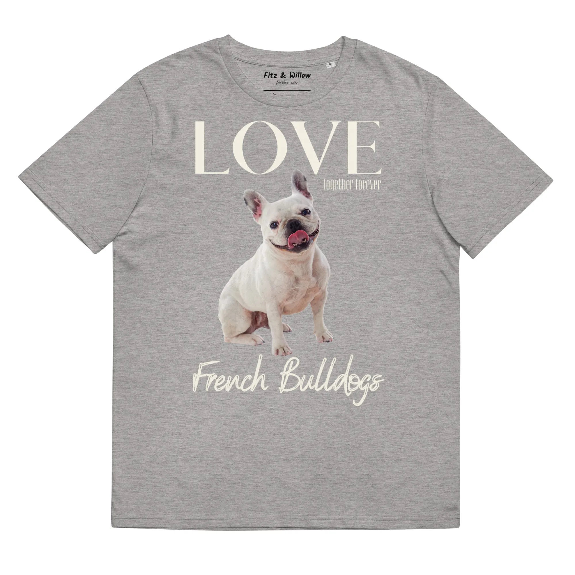 French Bulldog lover, sustainable tee