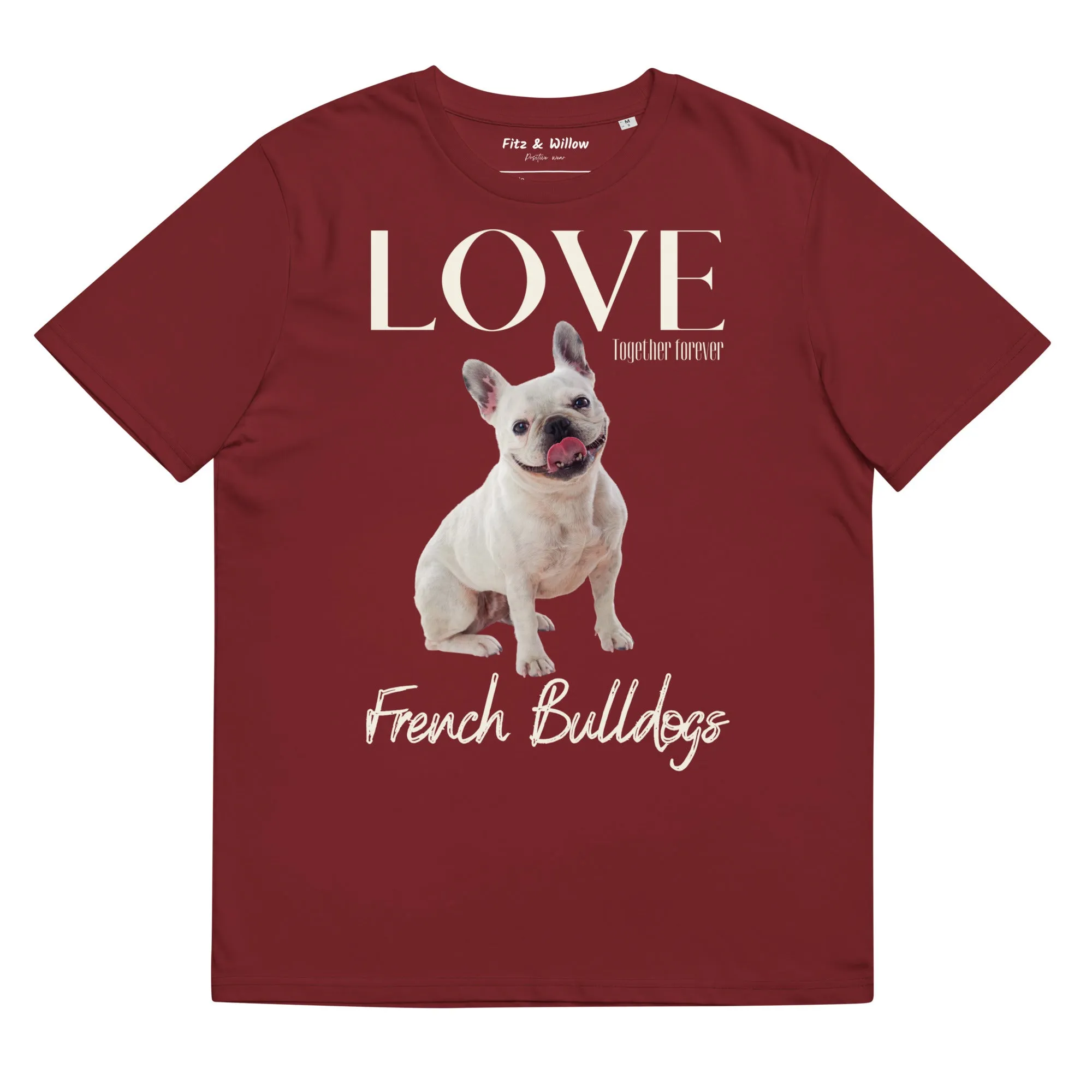 French Bulldog lover, sustainable tee