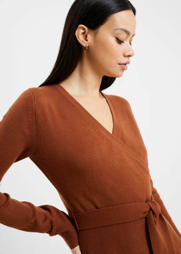 French Connection Babysoft Wrap Mini Dress ***FINAL SALE***