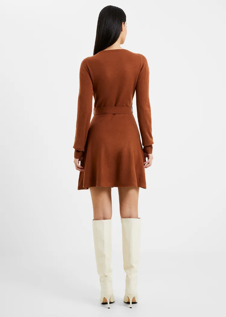 French Connection Babysoft Wrap Mini Dress ***FINAL SALE***
