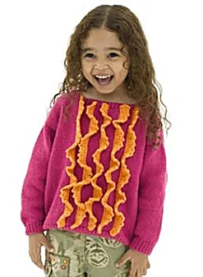 Frill Seeker Pullover (Knit)