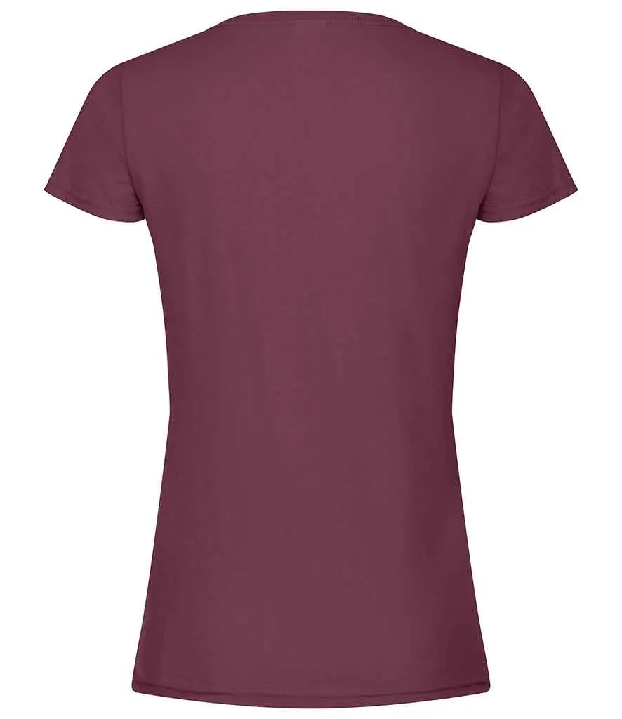 Fruit of the Loom Original T-Shirt (Ladies) - Dark Colours