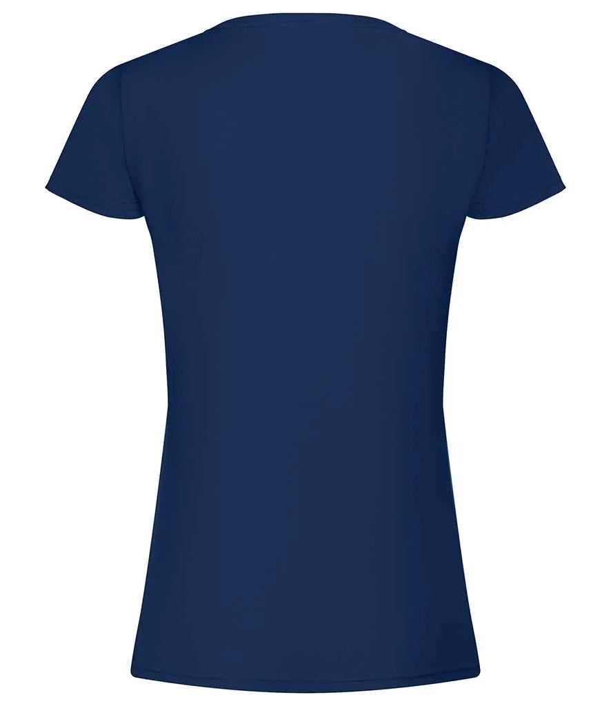 Fruit of the Loom Original T-Shirt (Ladies) - Dark Colours