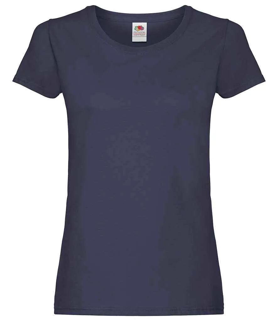 Fruit of the Loom Original T-Shirt (Ladies) - Dark Colours