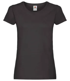 Fruit of the Loom Original T-Shirt (Ladies) - Dark Colours