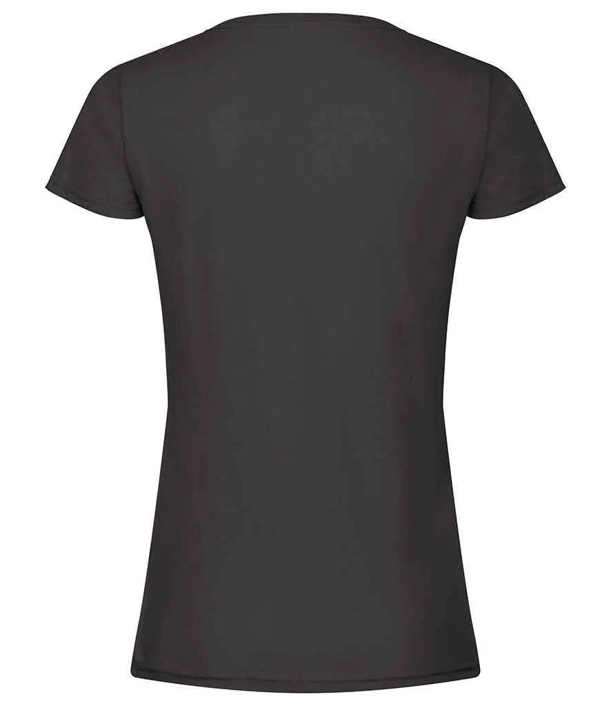 Fruit of the Loom Original T-Shirt (Ladies) - Dark Colours