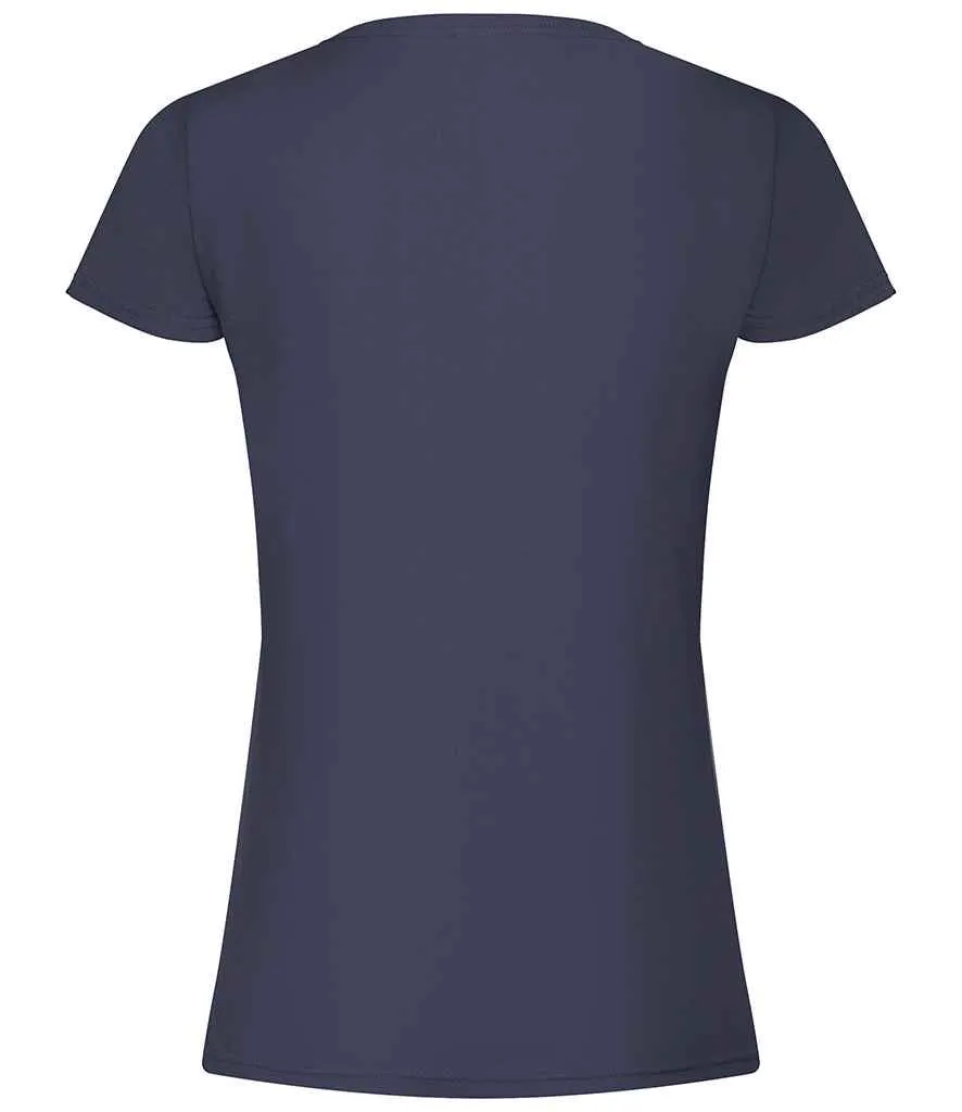 Fruit of the Loom Original T-Shirt (Ladies) - Dark Colours