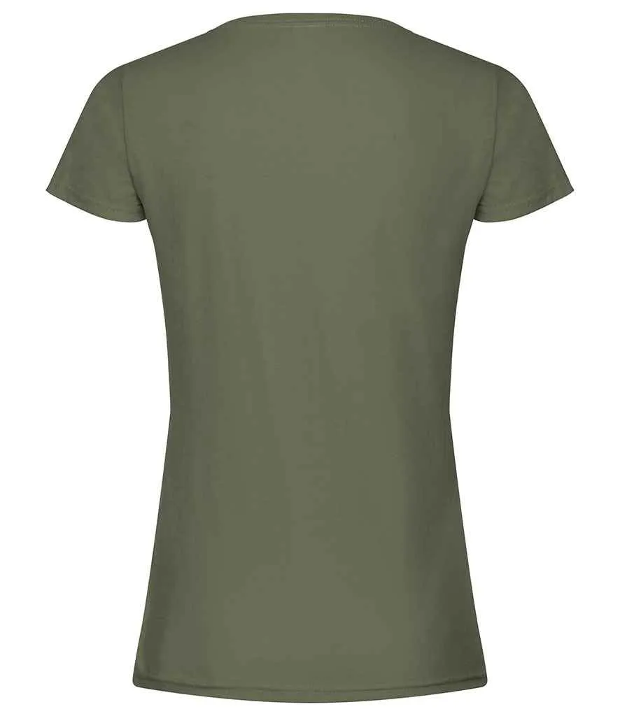 Fruit of the Loom Original T-Shirt (Ladies) - Dark Colours