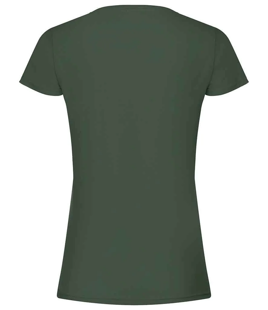 Fruit of the Loom Original T-Shirt (Ladies) - Dark Colours