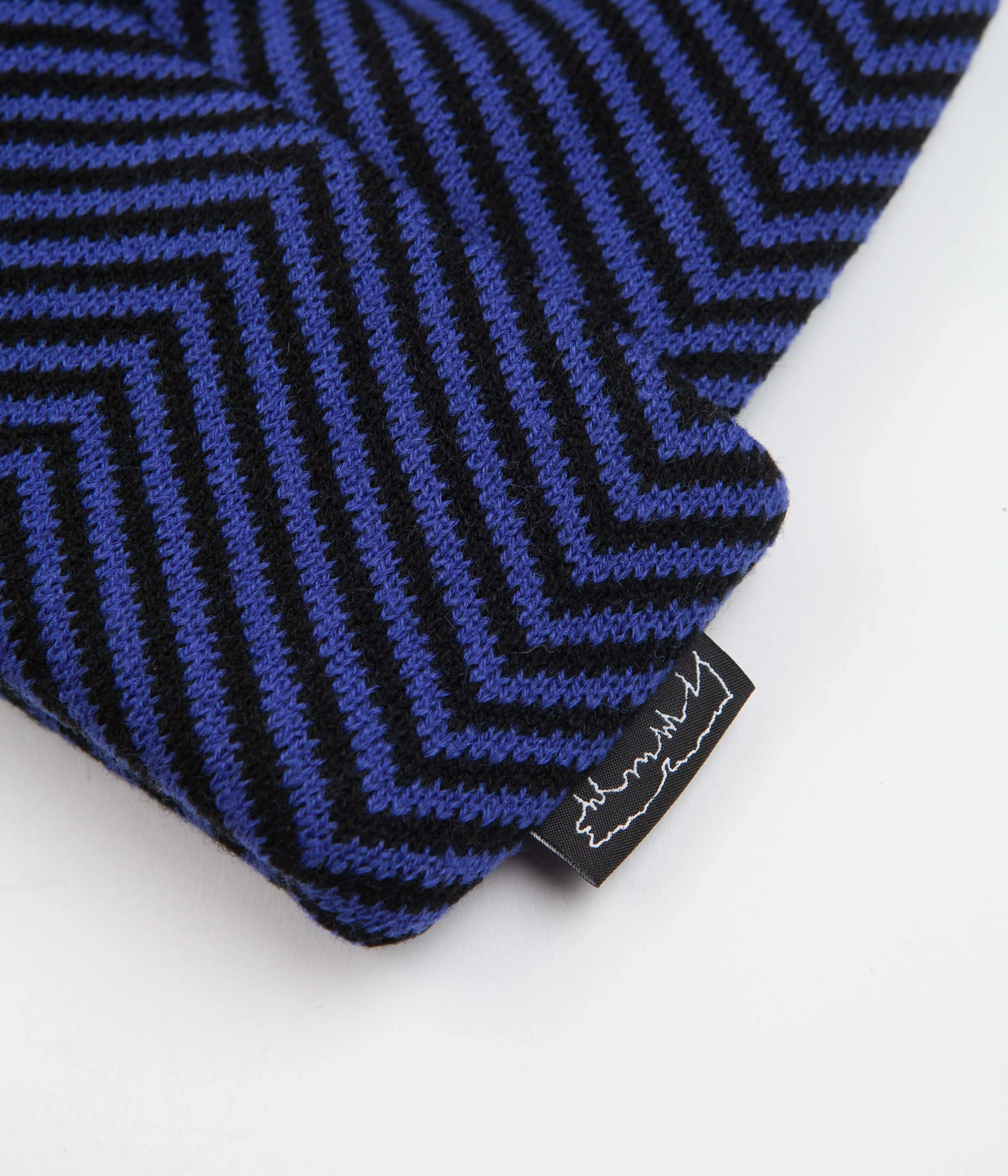 Fucking Awesome Hurt Your Eyes Beanie - Blue
