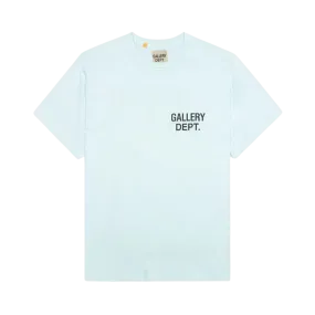 Gallery Dept. Souvenir T-shirt 'Baby Blue'