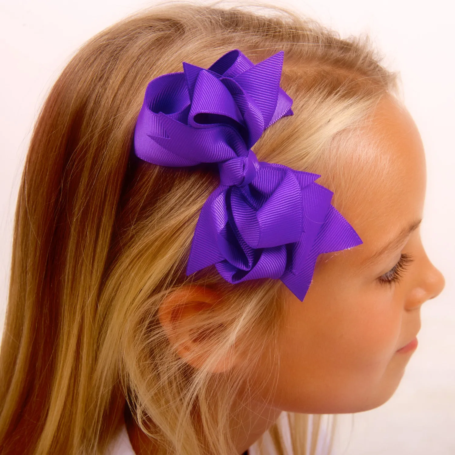 Girls Boutique Layer Hair Bow