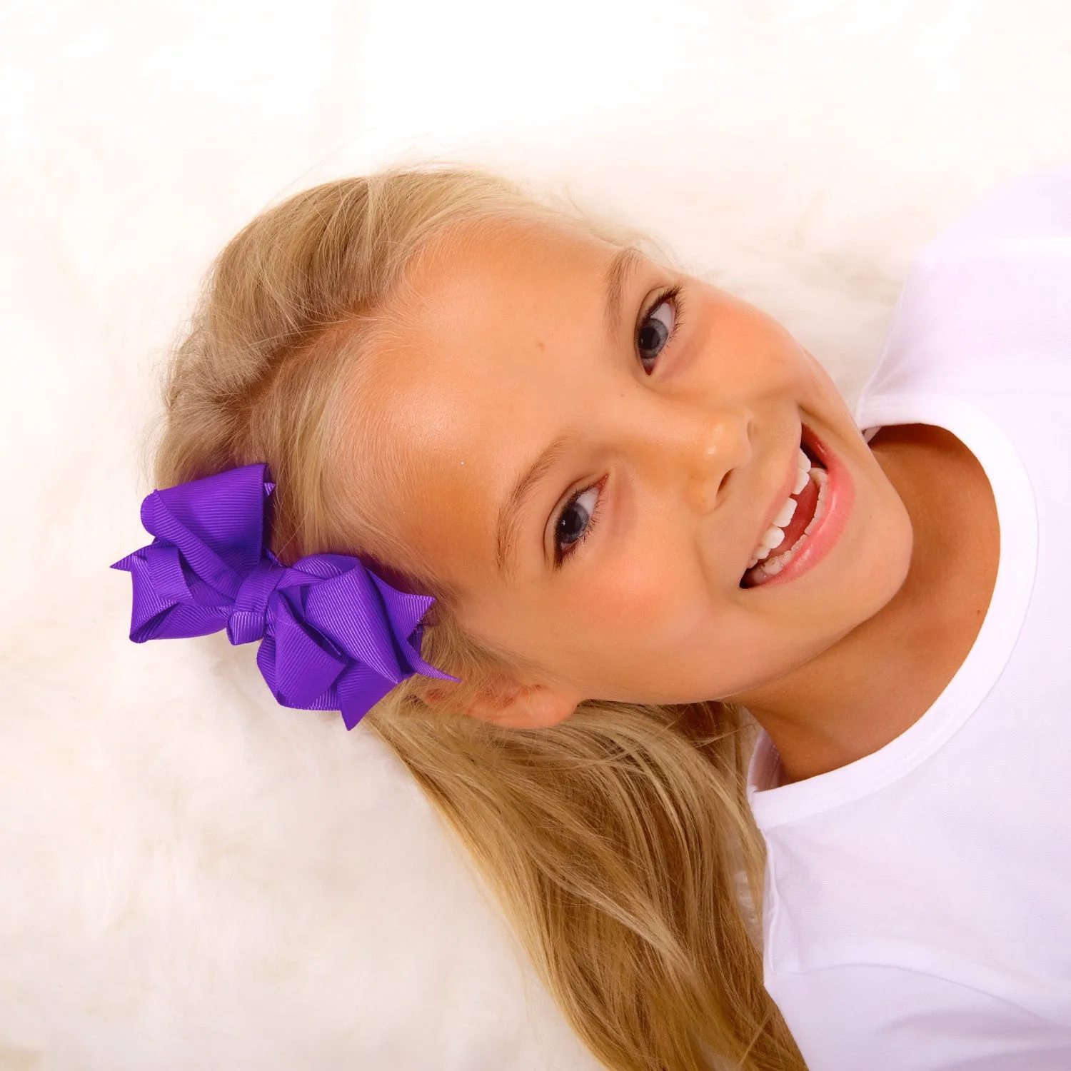 Girls Boutique Layer Hair Bow