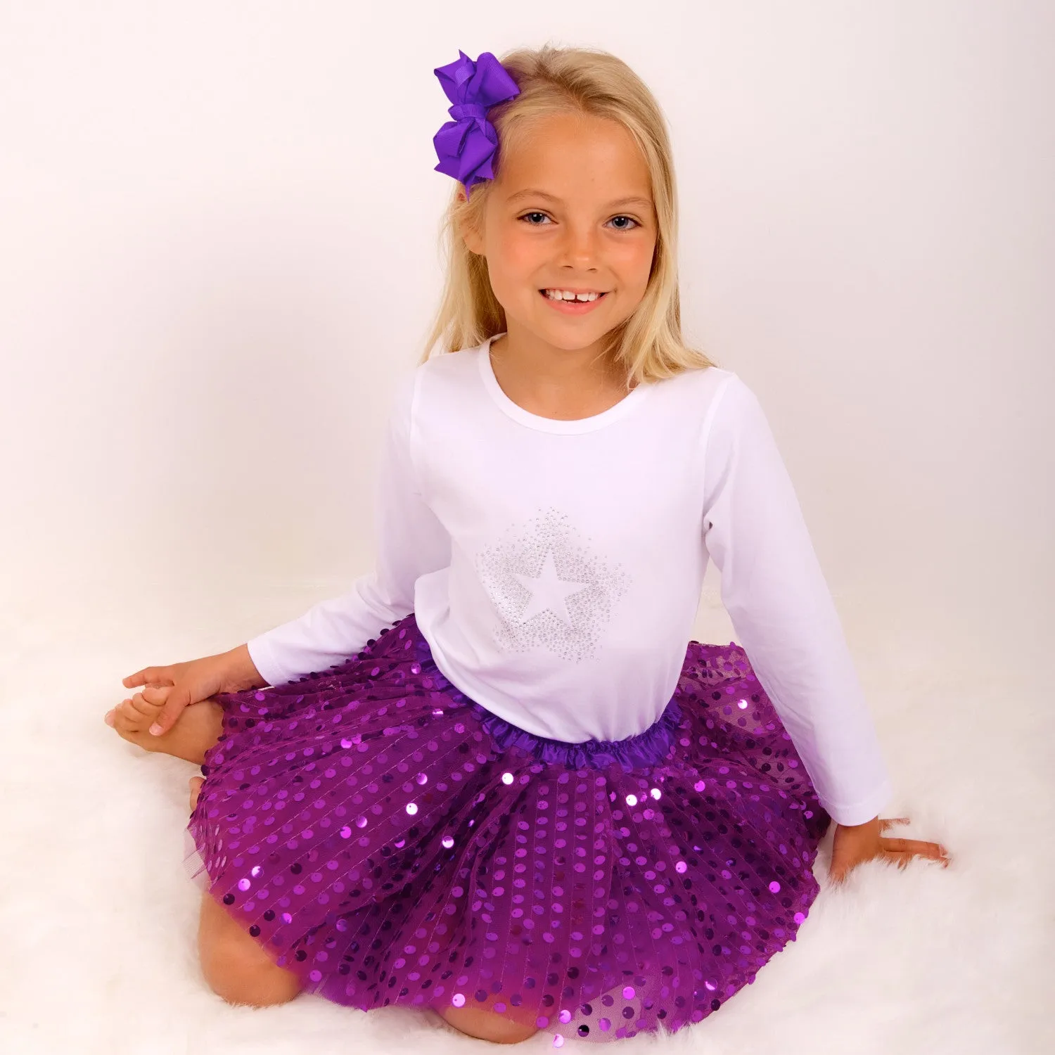 Girls Boutique Layer Hair Bow