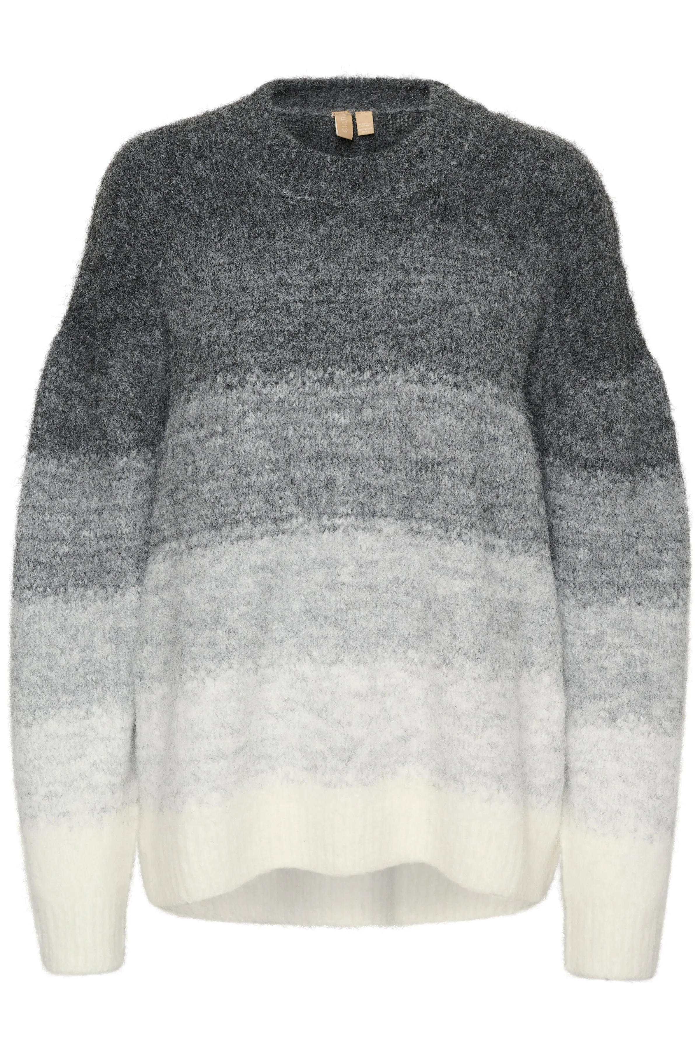 Gola O-Neck Pullover in Grey Mix