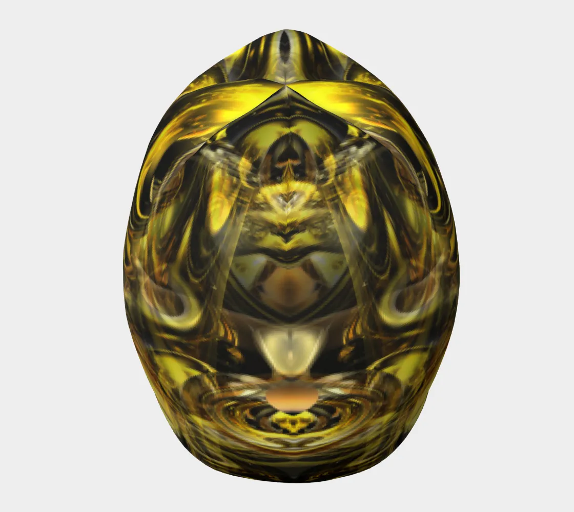GOLDEN ALIEN BABY AND YOUTH BEANIE