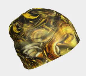 GOLDEN ALIEN BABY AND YOUTH BEANIE