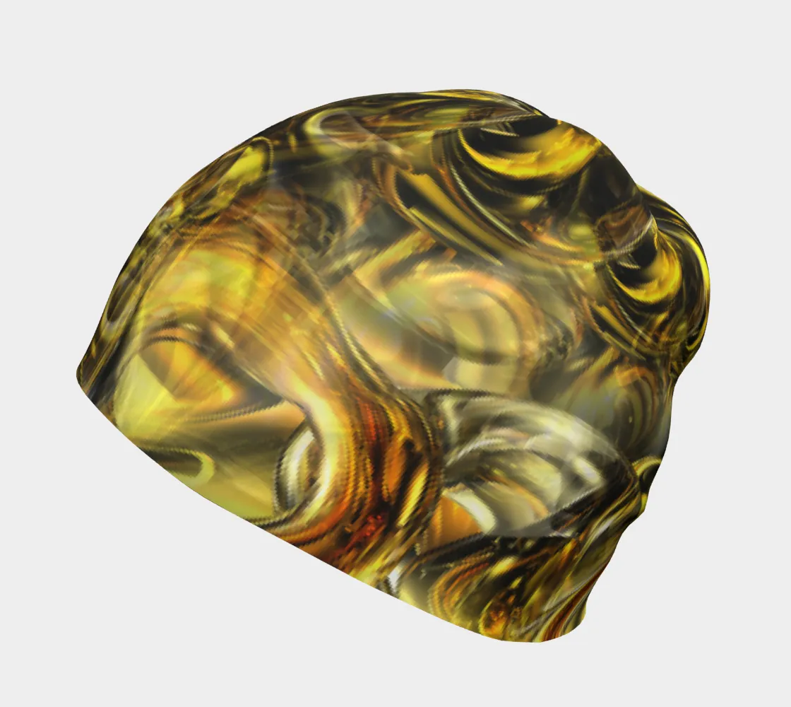 GOLDEN ALIEN BABY AND YOUTH BEANIE