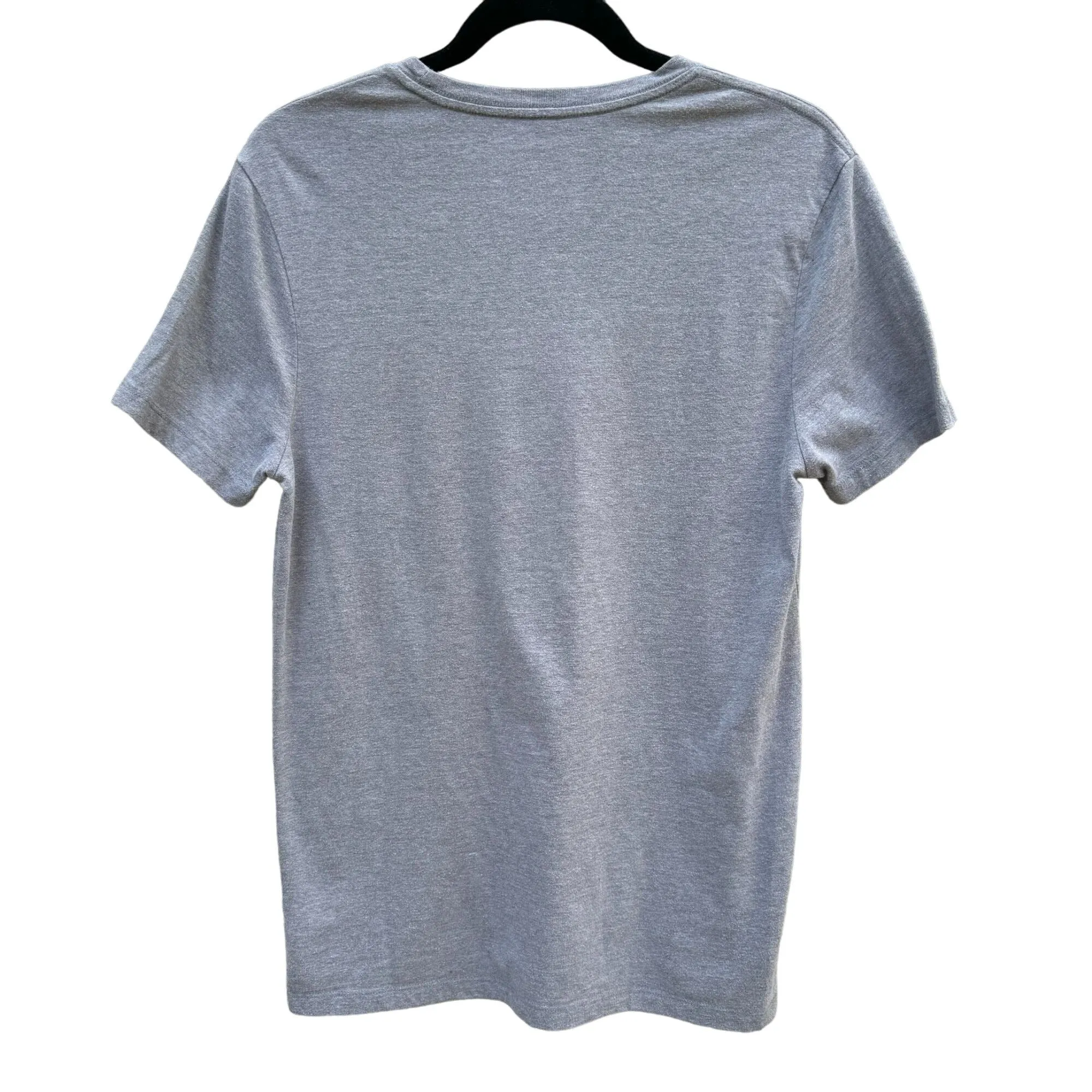 Goodfellow & Co. Mens Gray Graphic Print Crew Neck Tiger Short Sleeve T-Shirt S