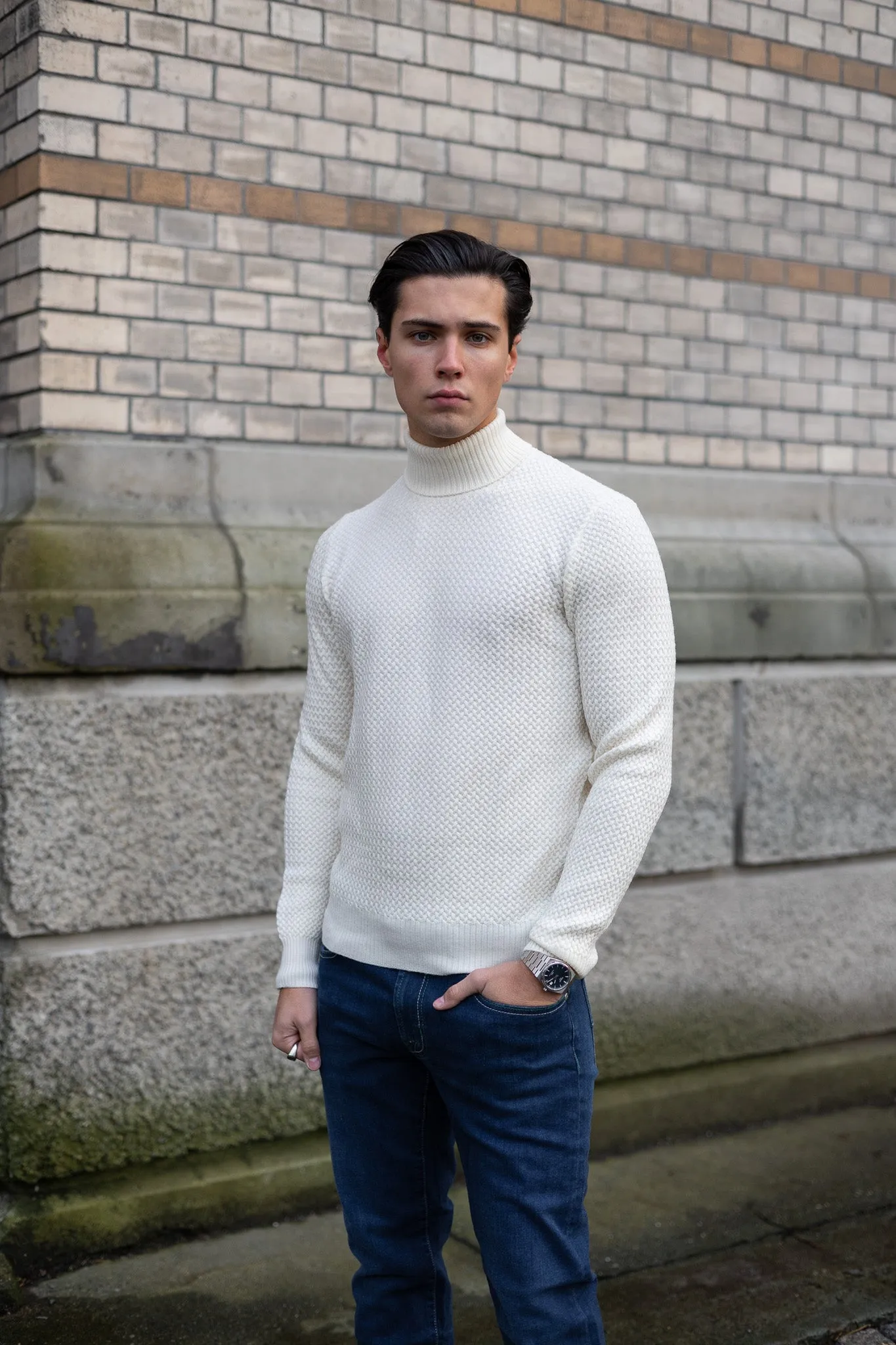 GRAN SASSO TURTLE NECK