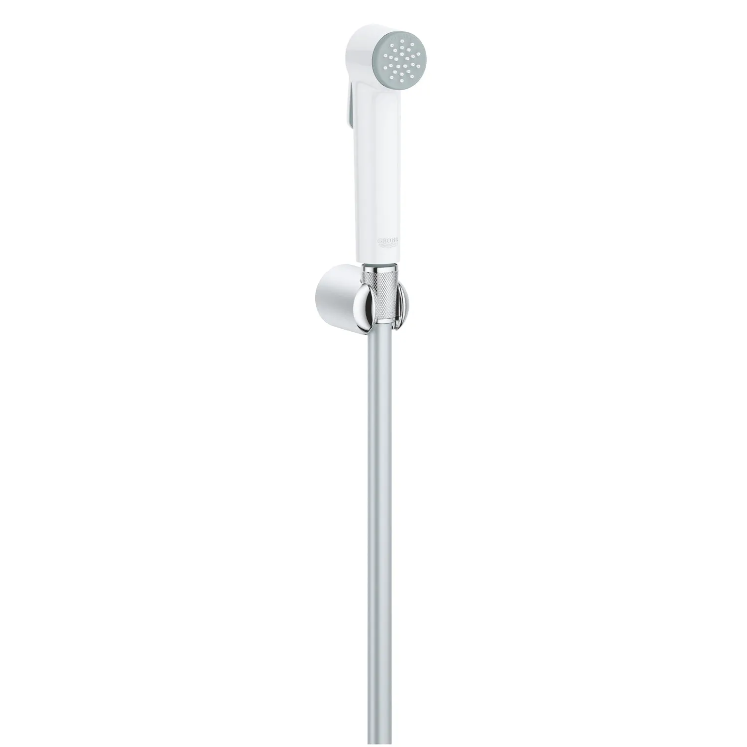 Grohe Chrome/White Tempesta-F Trigger Spray 30 Wall holder set 1 spray