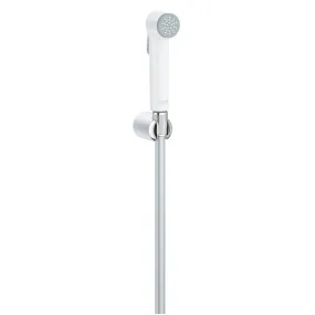 Grohe Chrome/White Tempesta-F Trigger Spray 30 Wall holder set 1 spray