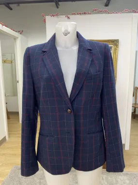 H&M wool blend blazer 10