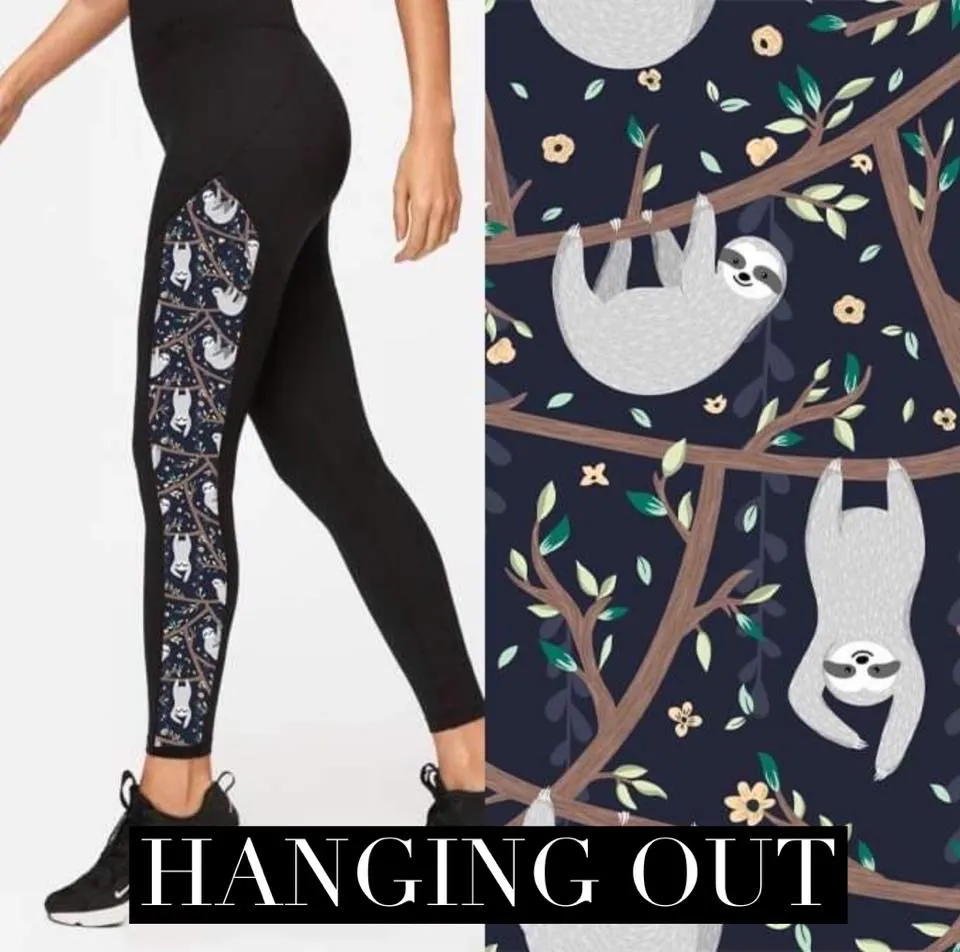 Hanging Out Leggings NO POCKET