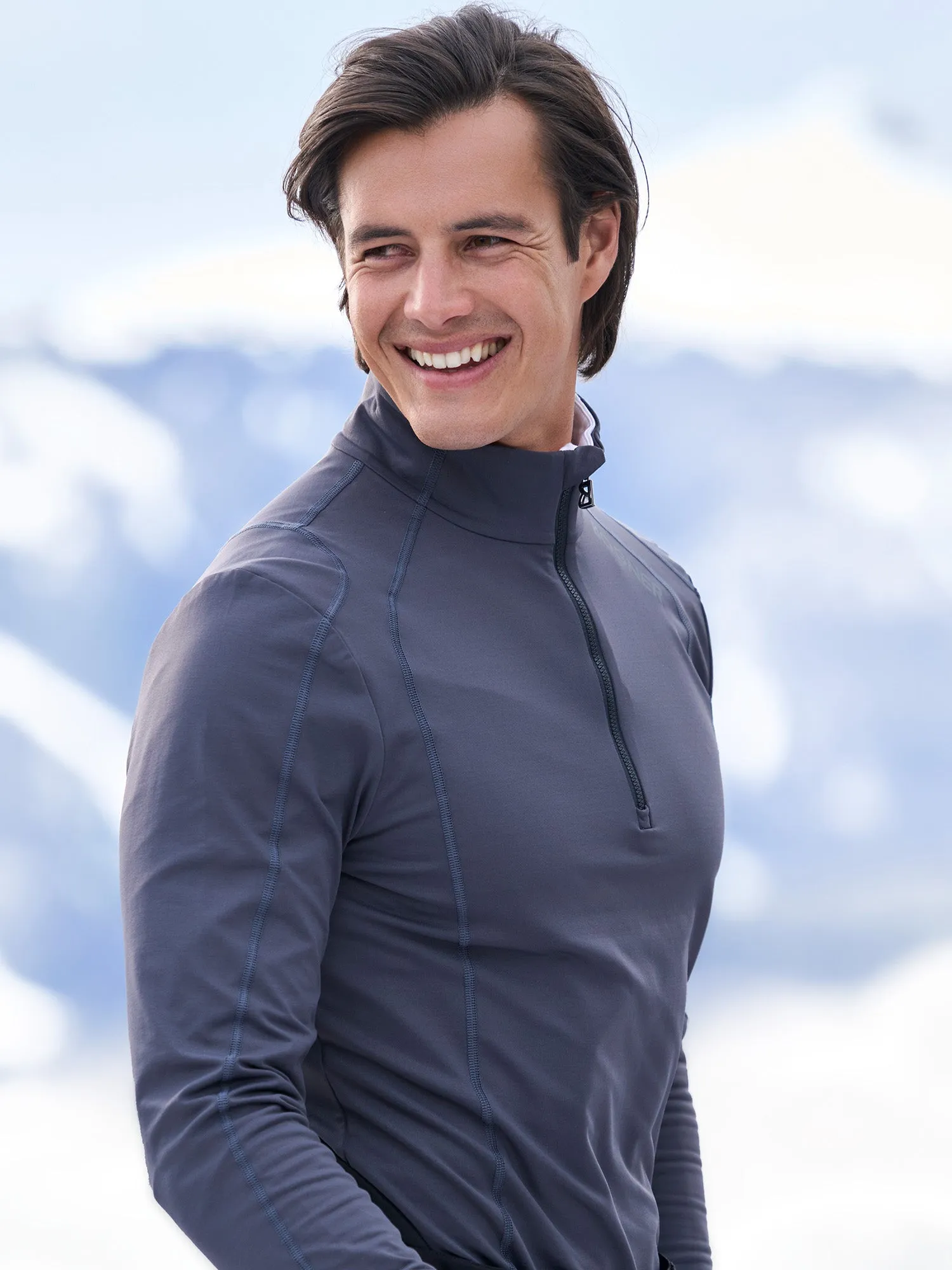 Harry Jersey Tec Turtleneck
