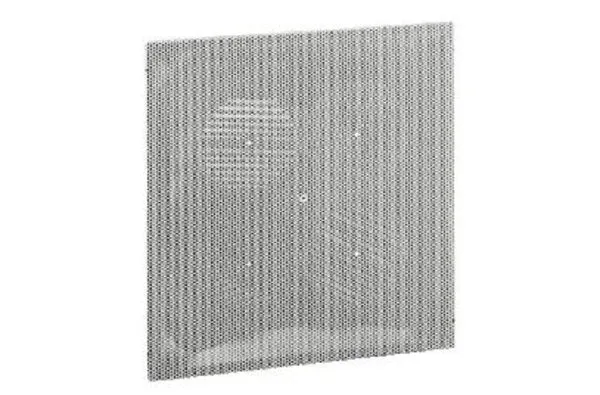 Hart & Cooley 050344 Commercial T-Bar Insulated Perforated Diffusers 24 24 W