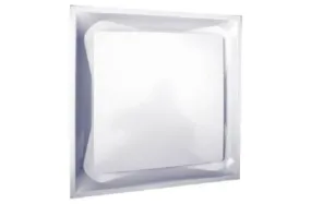 Hart & Cooley 580459 DPD T-Bar Plate Diffusers 08 W
