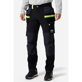 Helly Hansen Workwear Oxford 4X Construction Trouser  Black/Ebony