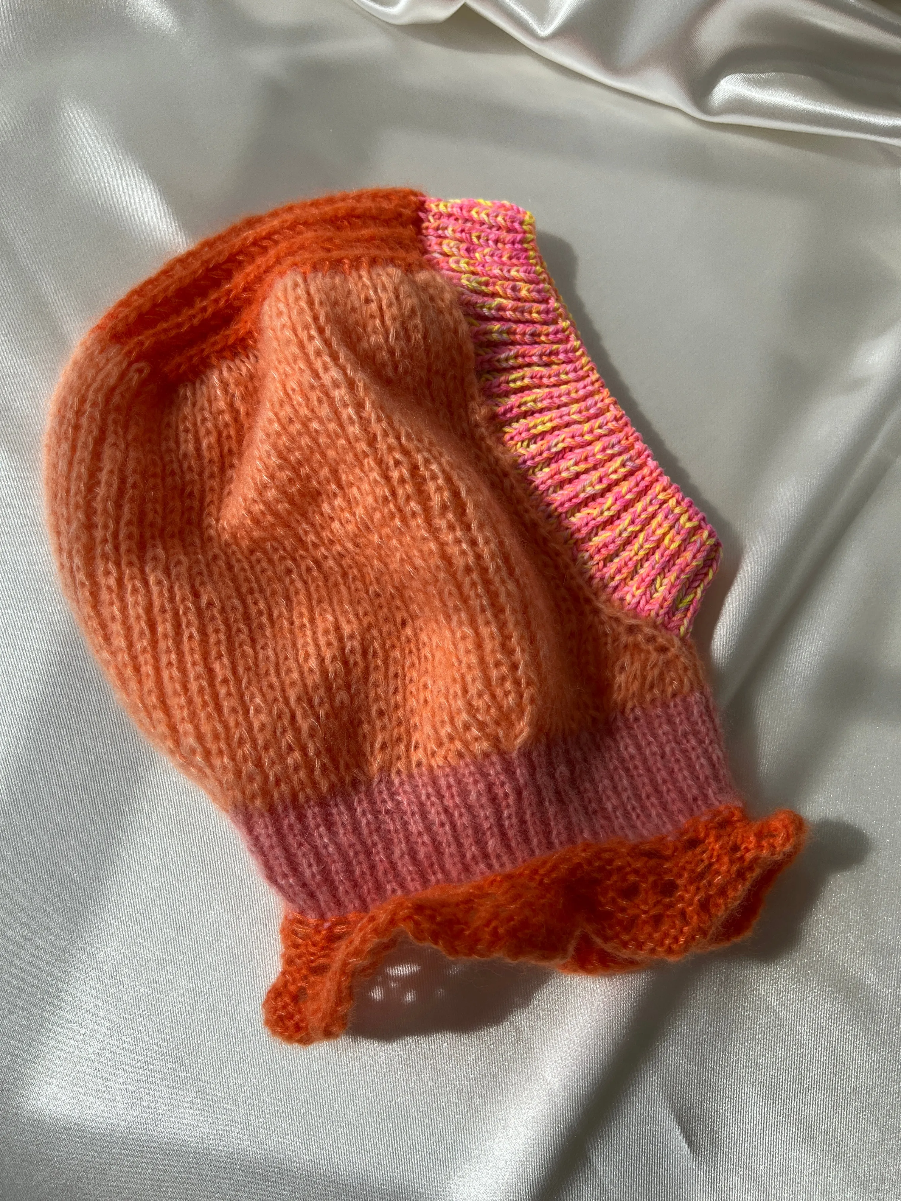 Hen of the woods Balaclava Pattern - Download